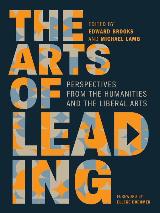Title details for The Arts of Leading by Edward Brooks - Available